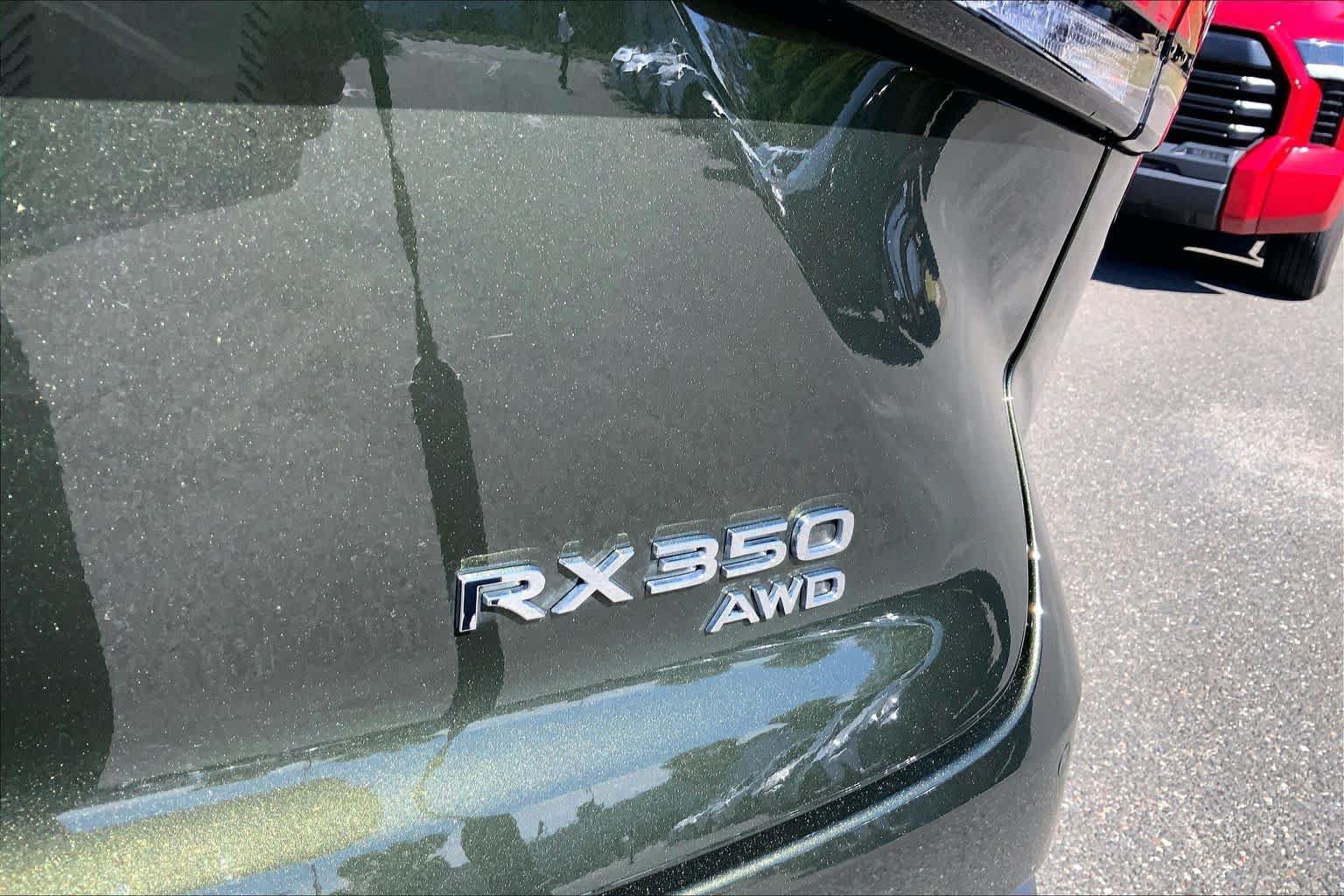 Used 2024 Lexus RX 350 Premium w/ Cold Area Package AWD/4WD image 10