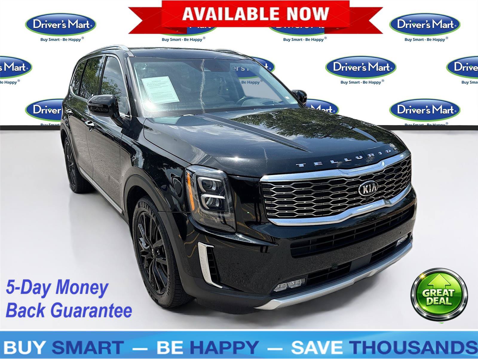 Used 2020 Kia Telluride SX w/ SX Prestige Package AWD/4WD image 1