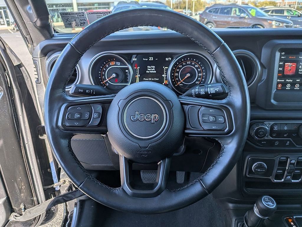 Used 2021 Jeep Wrangler Unlimited Sport image 12