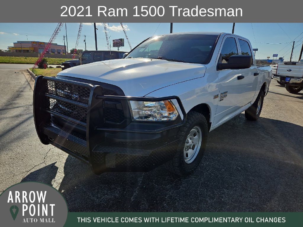 Used 2021 RAM 1500 Tradesman AWD/4WD image 4