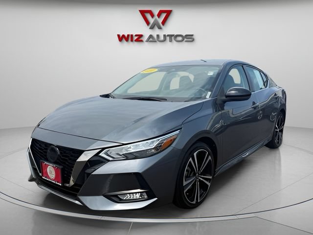 Used 2022 Nissan Sentra SR