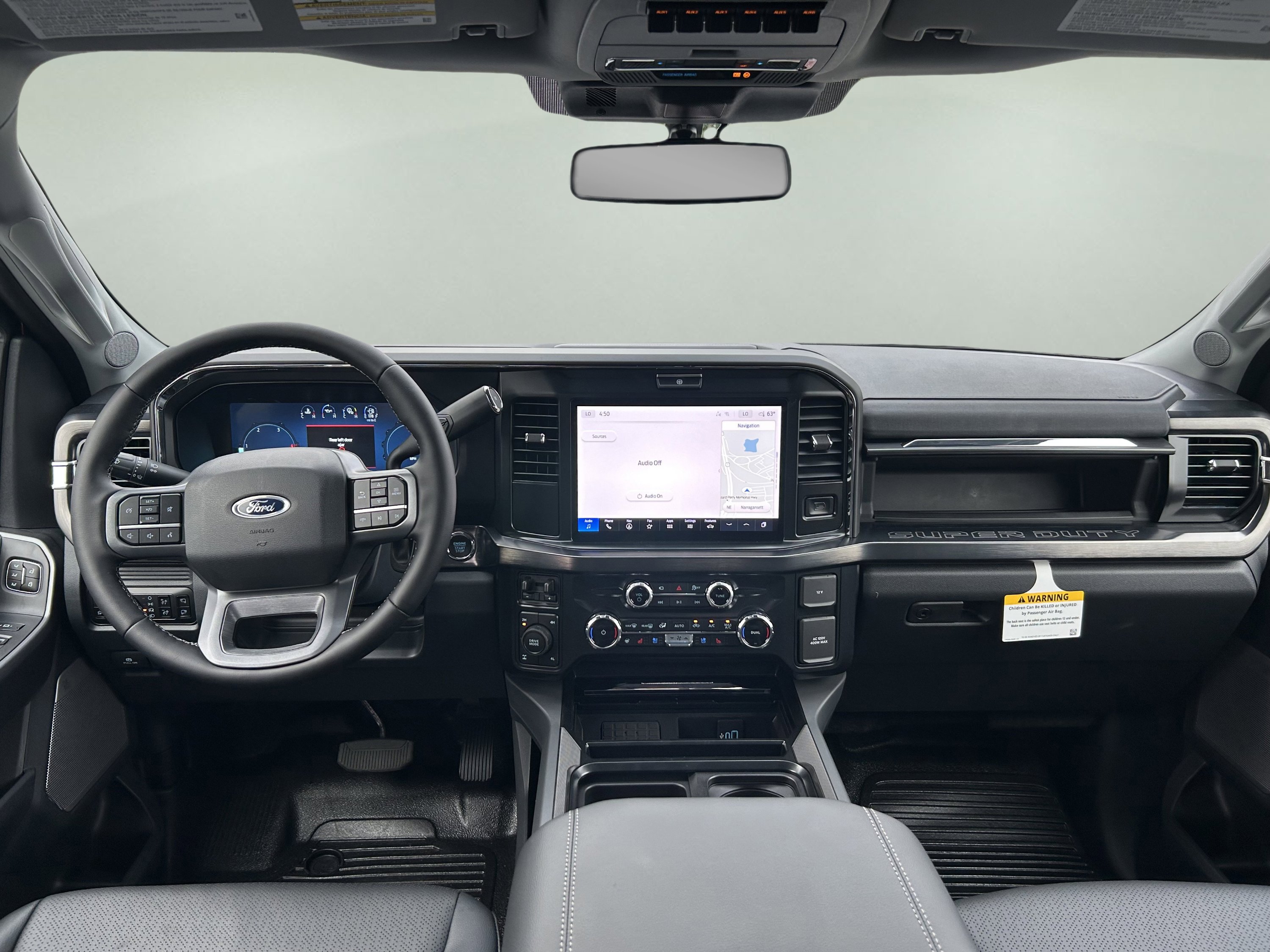 New 2026 Ford F350 Lariat w/ Snow Plow Prep Package image 10