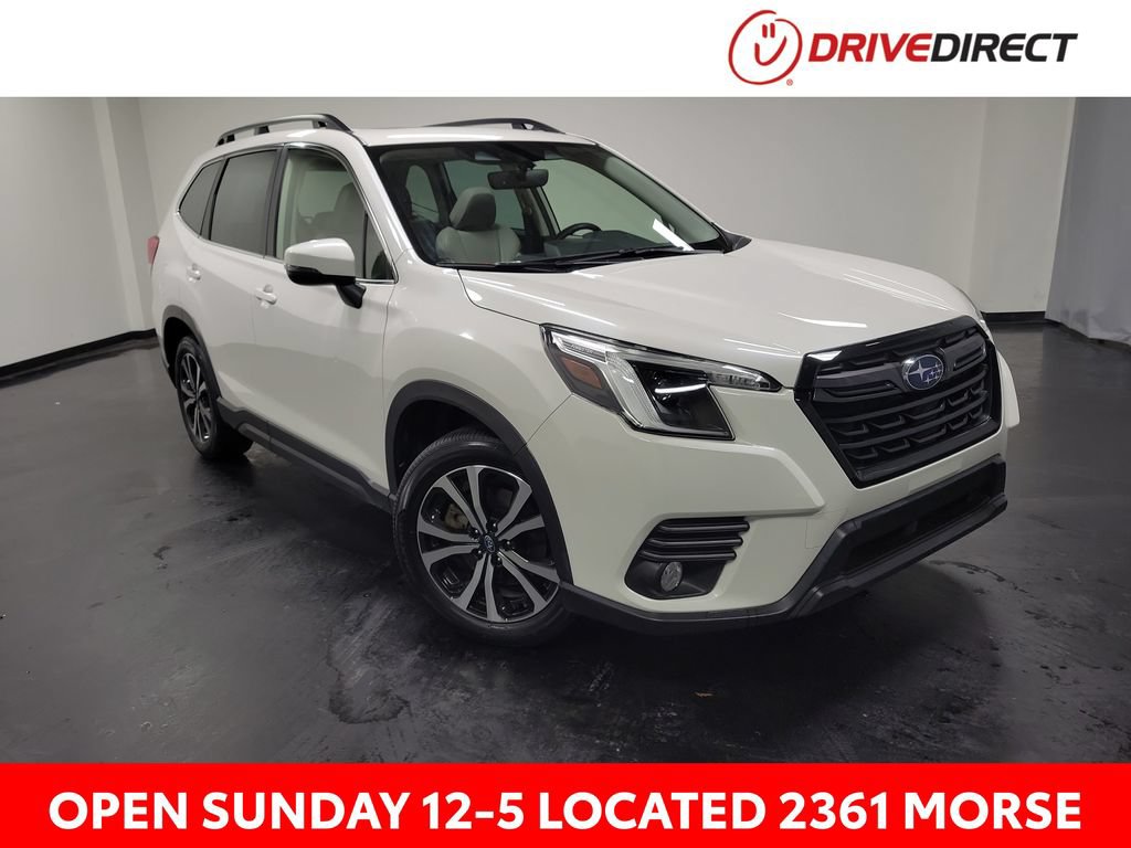 Used 2023 Subaru Forester Limited
