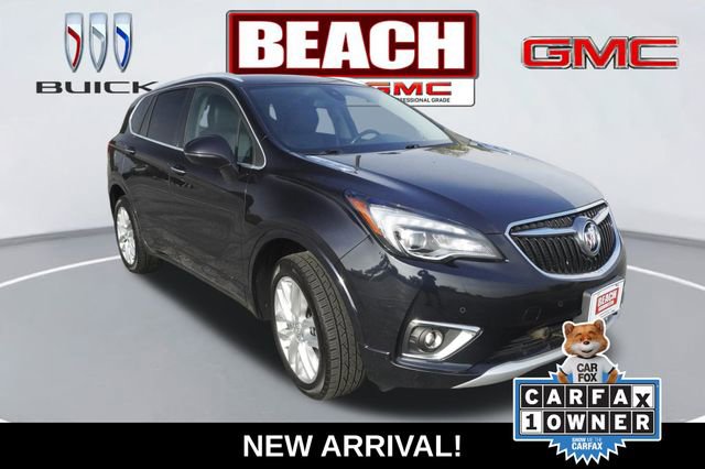 Used 2020 Buick Envision Premium w/ LPO, Road Trip Package image 1