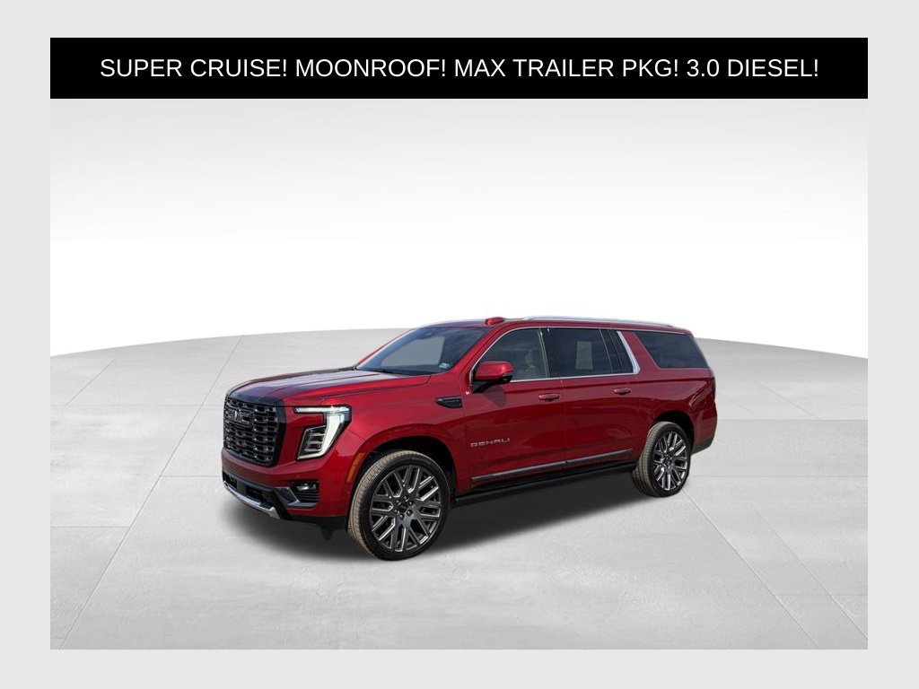 Used 2026 GMC Yukon XL Denali Ultimate w/ LPO, Floor Liner Package