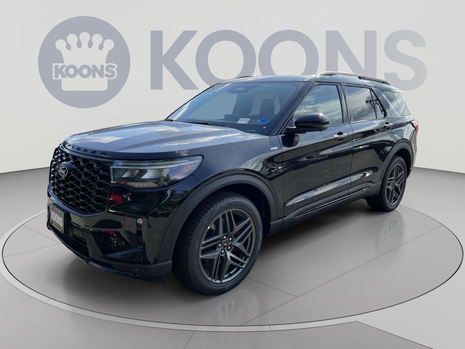 New 2027 Ford Explorer ST-Line w/ Premium Package AWD/4WD image 1