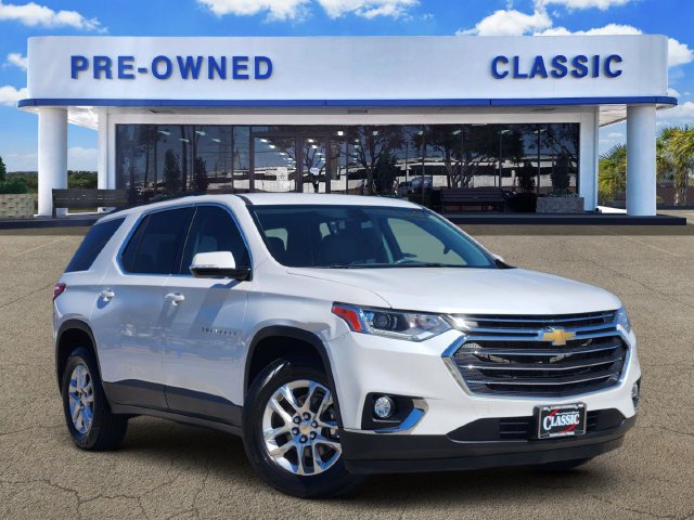 Used 2020 Chevrolet Traverse LT w/ LPO, Floor Liner Package