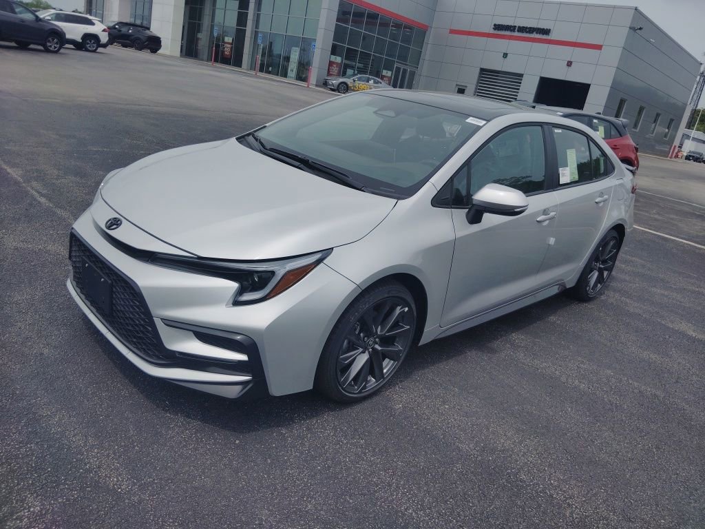 New 2026 Toyota Corolla XSE FWD image 2