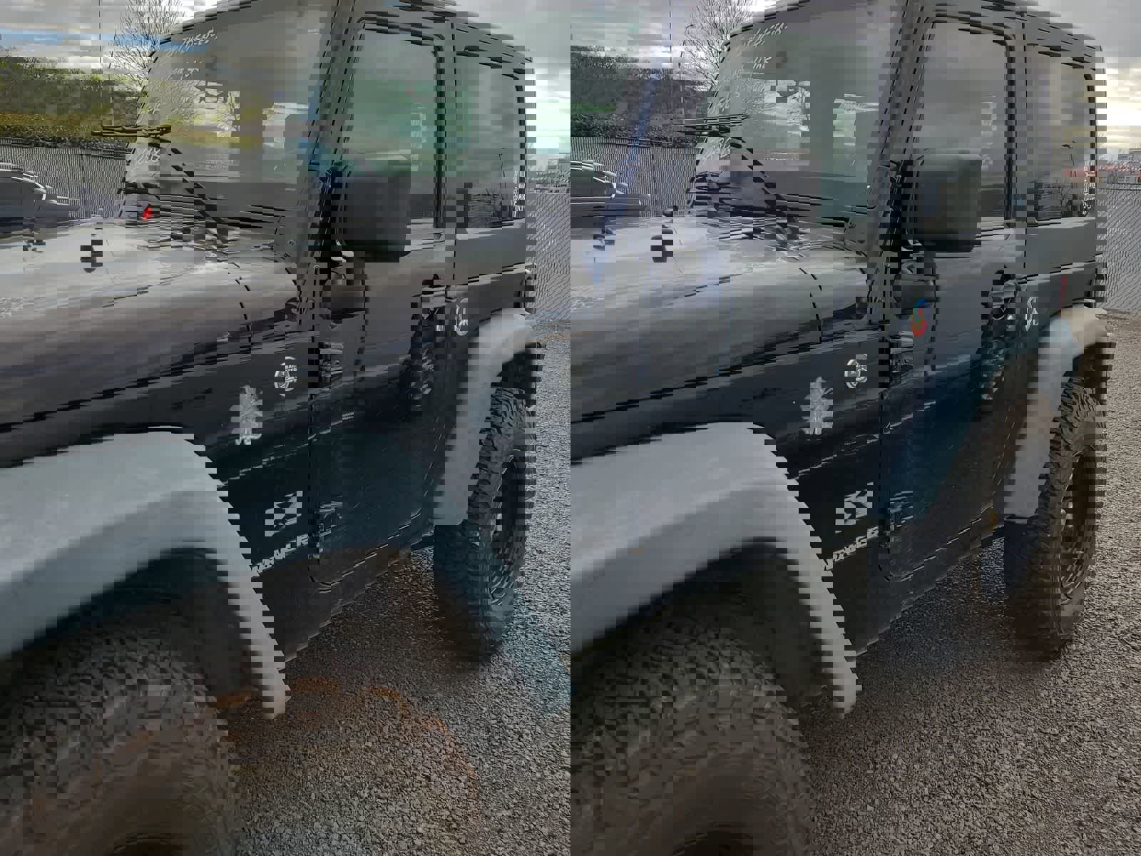 Used 2009 Jeep Wrangler X image 2