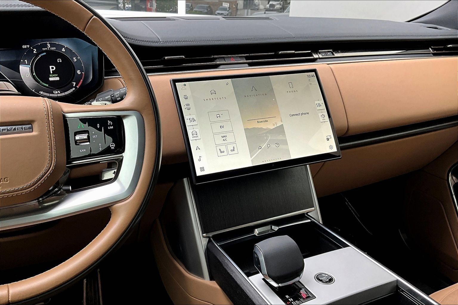 Certified 2025 Land Rover Range Rover SE AWD/4WD image 6