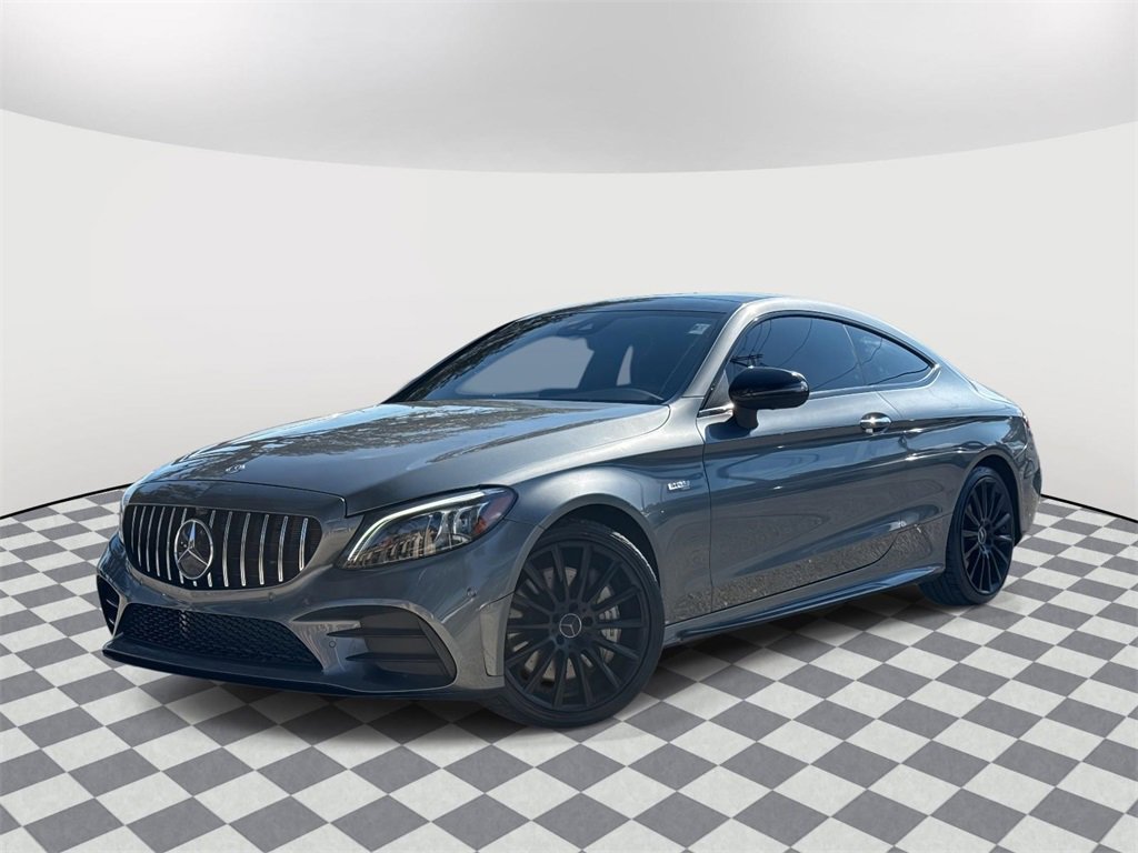 Used 2021 Mercedes-Benz C 43 AMG 4MATIC Coupe image 1
