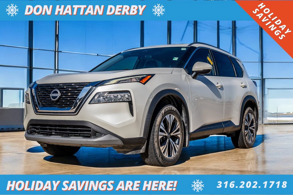 Used 2023 Nissan Rogue SV w/ SV Premium Package