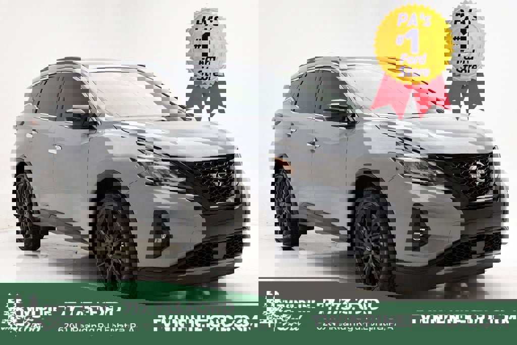 Used 2023 Nissan Murano SV w/ SV Midnight Edition Package image 1