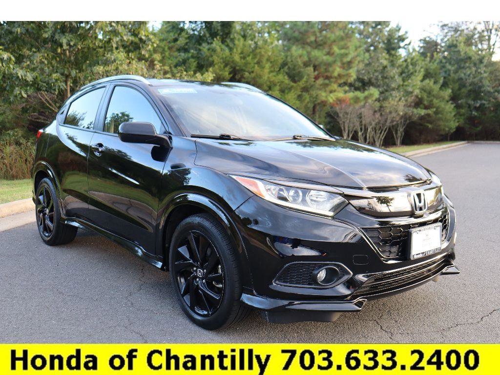 Certified 2022 Honda HR-V Sport