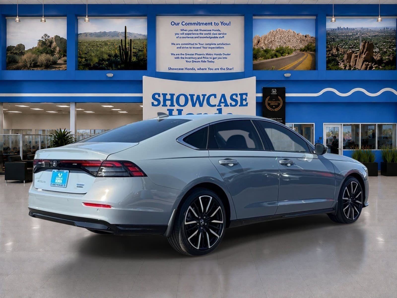 New 2026 Honda Accord Touring image 4