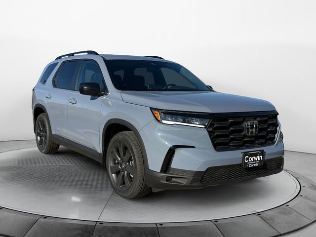 New 2025 Honda Pilot Sport