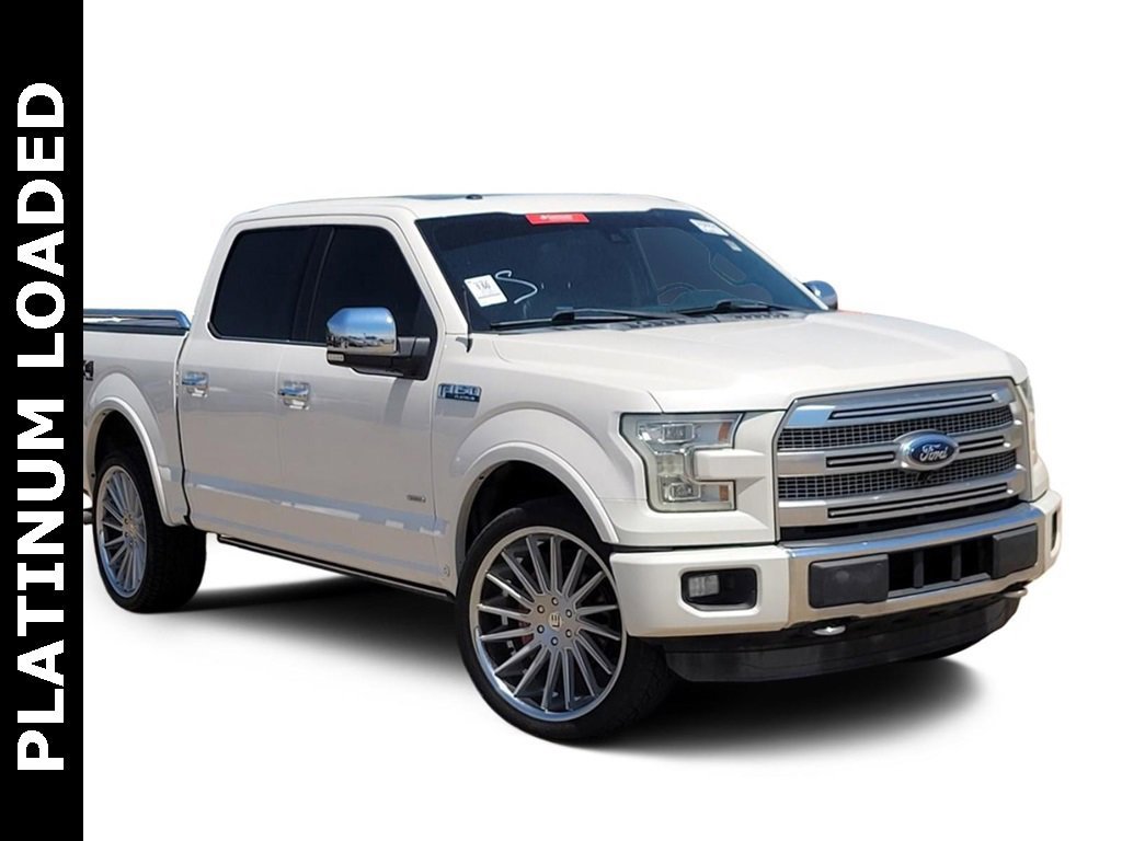 Used 2015 Ford F150 Platinum w/ Equipment Group 701A Luxury