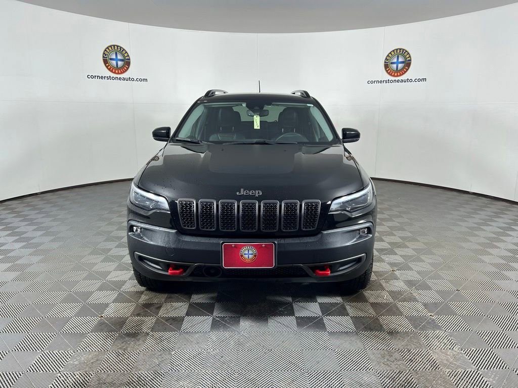 Used 2022 Jeep Cherokee Trailhawk w/ Comfort/Convenience Group AWD/4WD image 18
