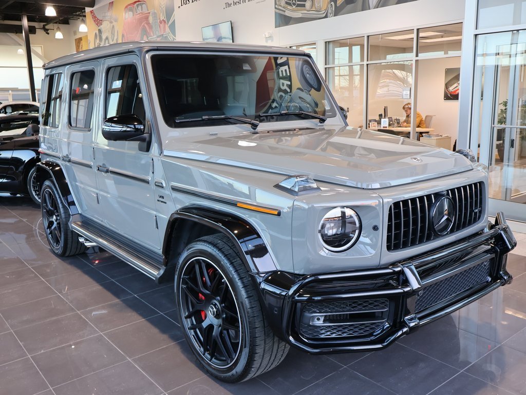 Certified 2023 Mercedes-Benz G 63 AMG G 63 AMG image 4