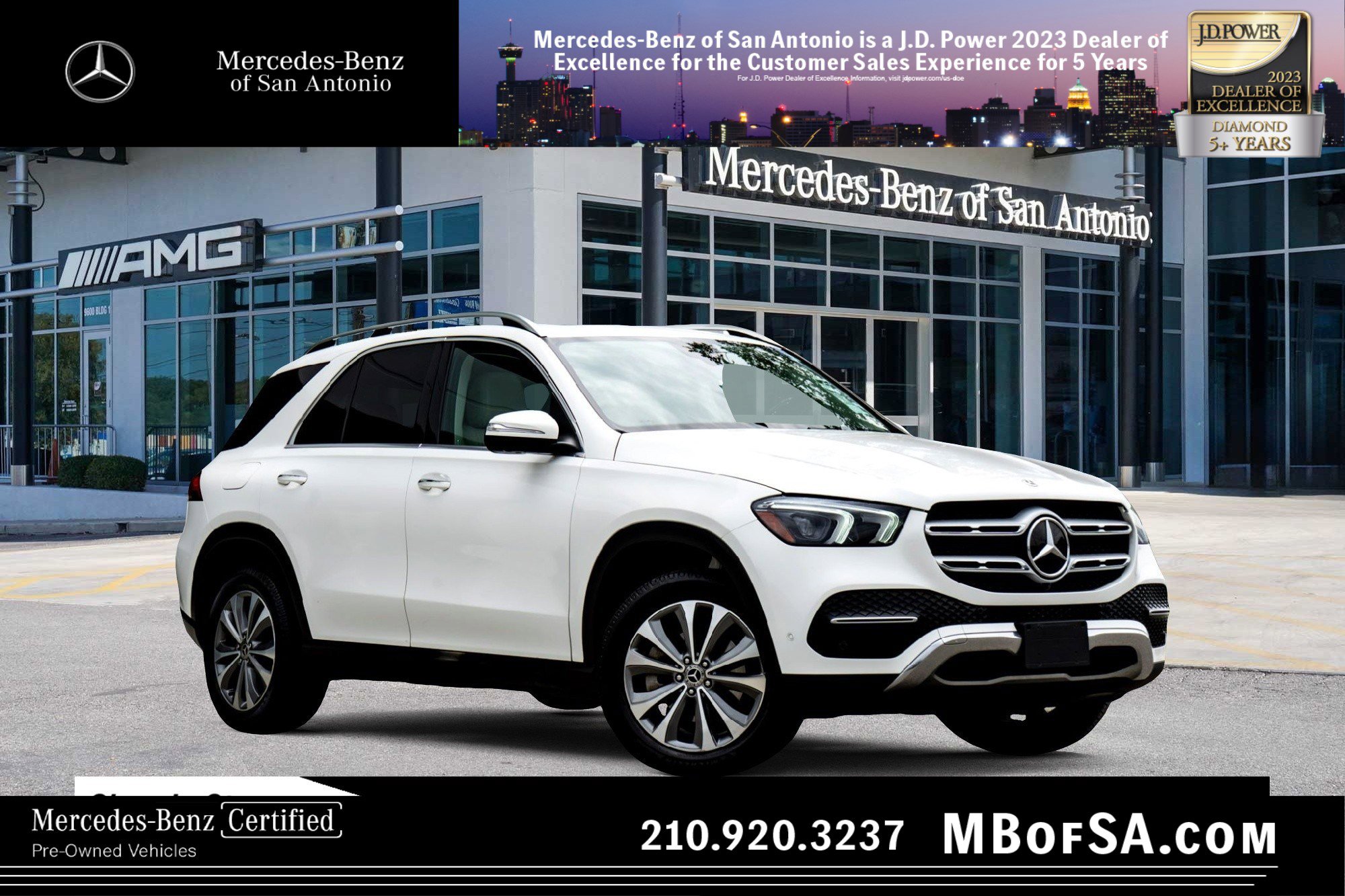 Certified 2021 Mercedes-Benz GLE 350 w/ Premium Package