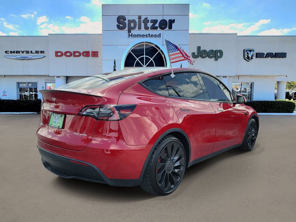Used 2022 Tesla Model Y Performance AWD/4WD image 2