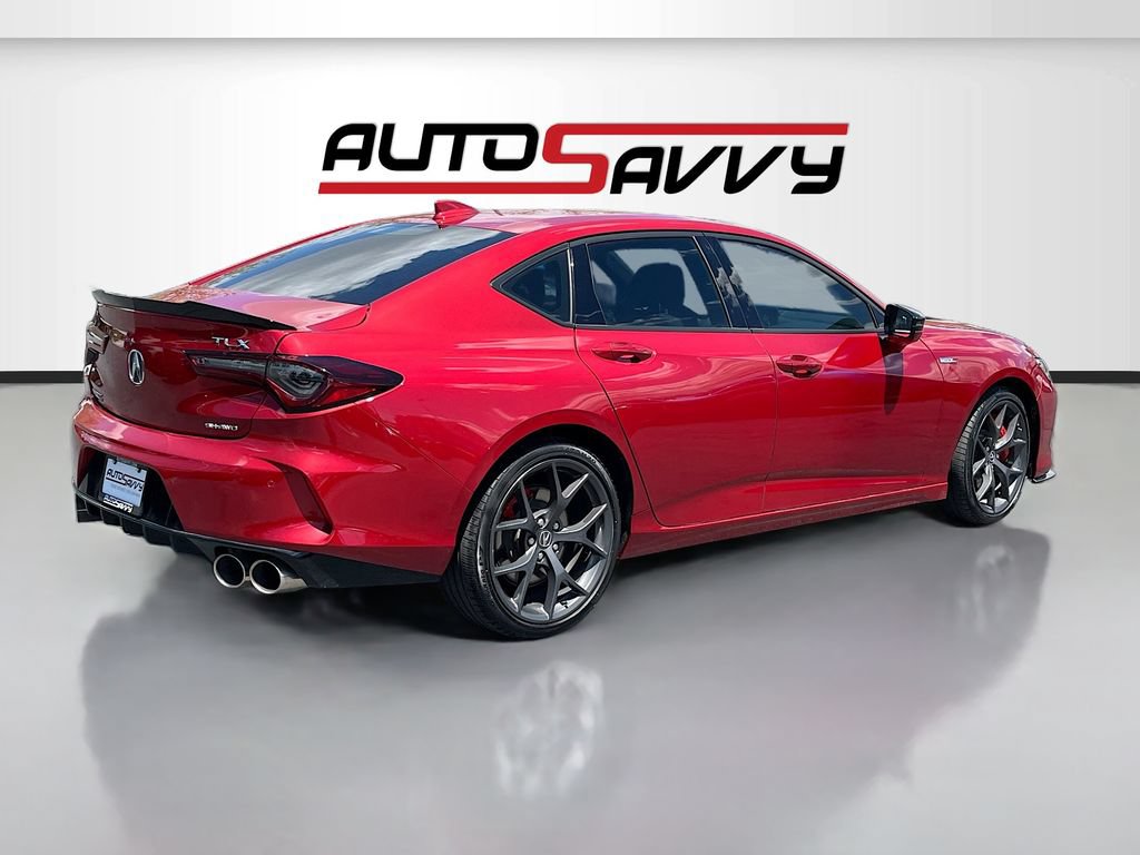 Used 2022 Acura TLX Type S AWD/4WD image 7