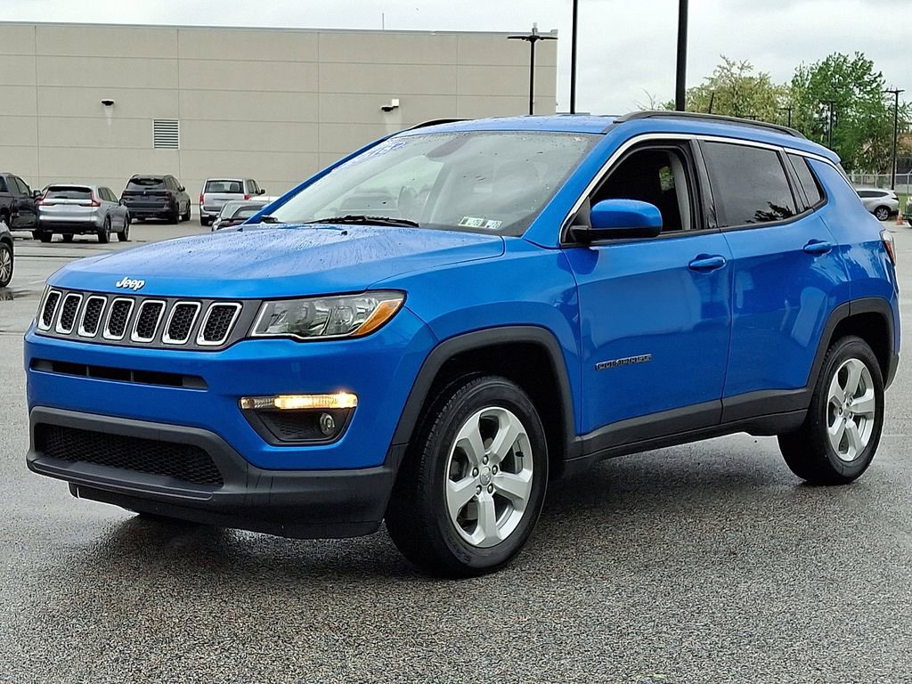 Used 2018 Jeep Compass Latitude AWD/4WD image 6