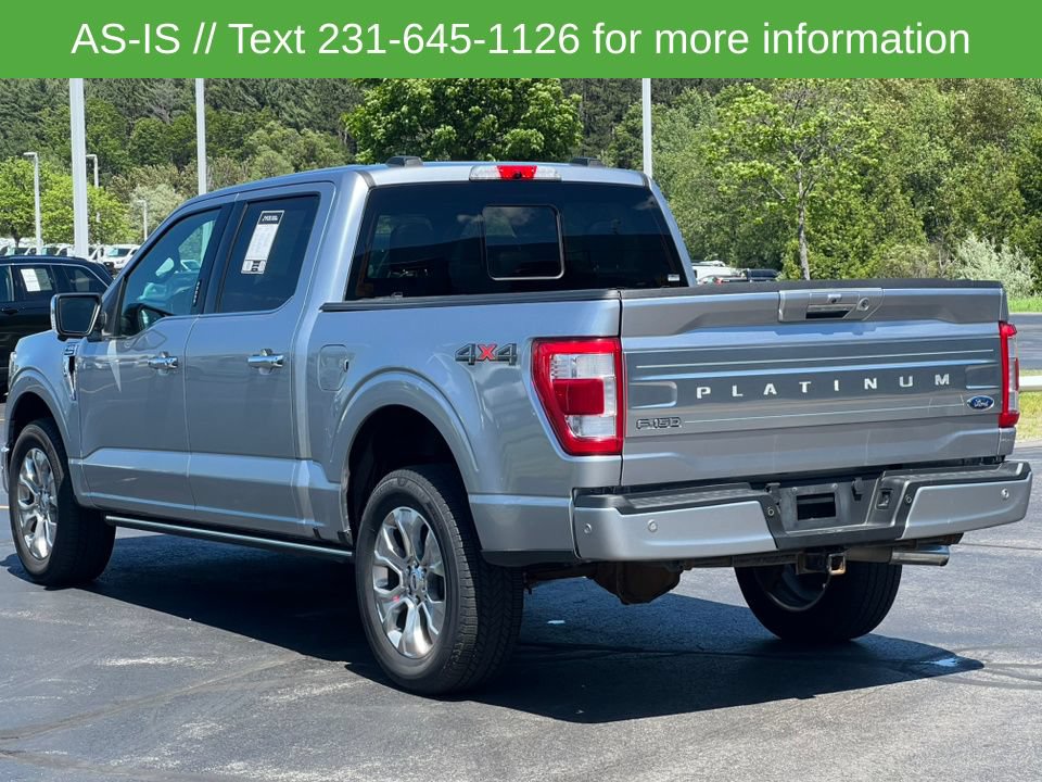 Used 2021 Ford F150 Platinum w/ Equipment Group 701A High AWD/4WD image 38