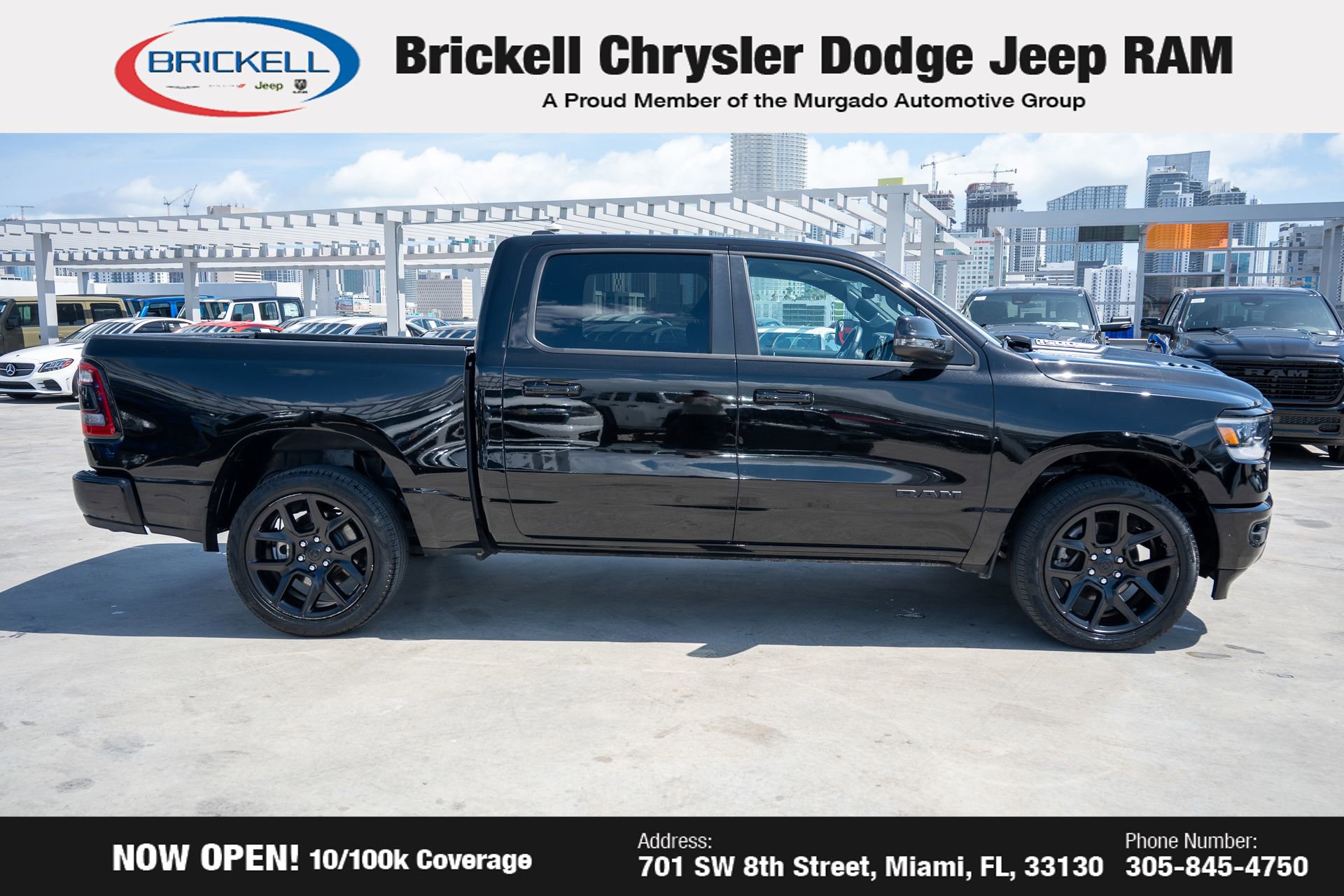 Used 2024 RAM 1500 Laramie image 4