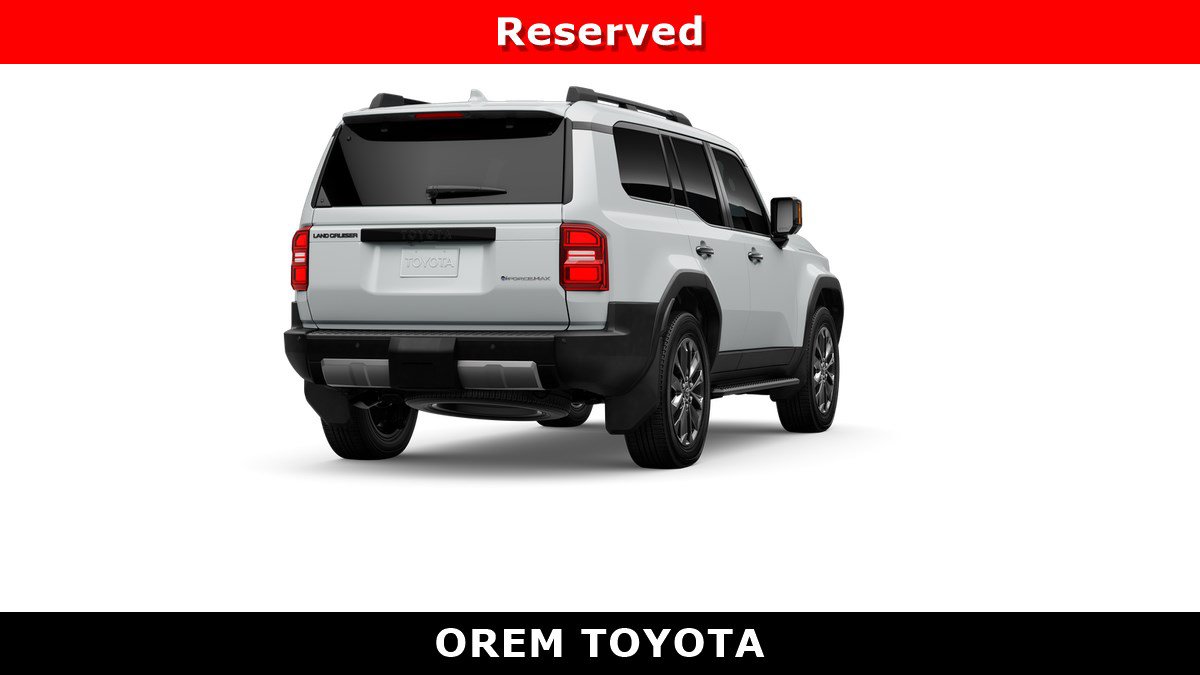 New 2027 Toyota Land Cruiser w/ Premium Package AWD/4WD image 9