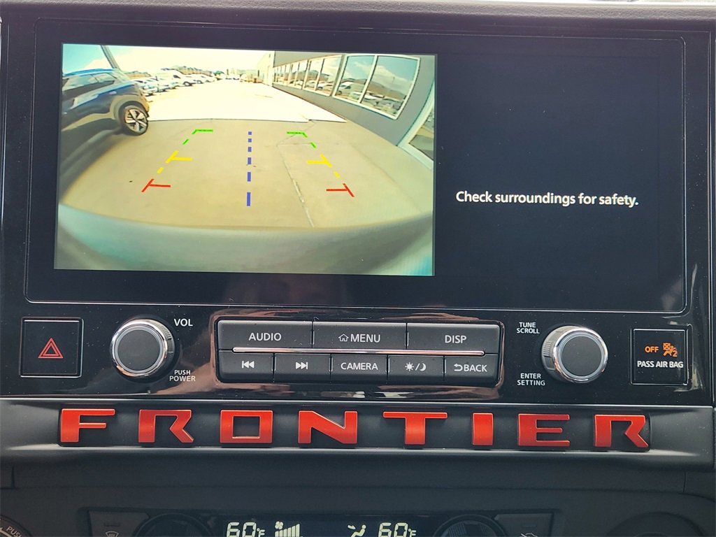 New 2025 Nissan Frontier PRO-4X w/ Interior Protection Package image 13