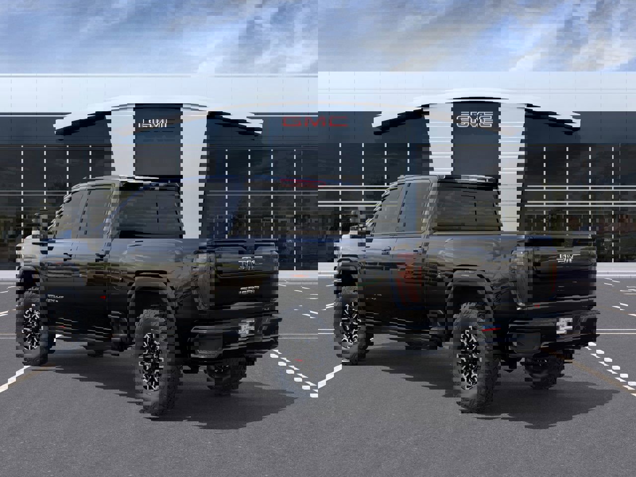 New 2026 GMC Sierra 2500 AT4X w/ LPO, Black Badging Package image 3