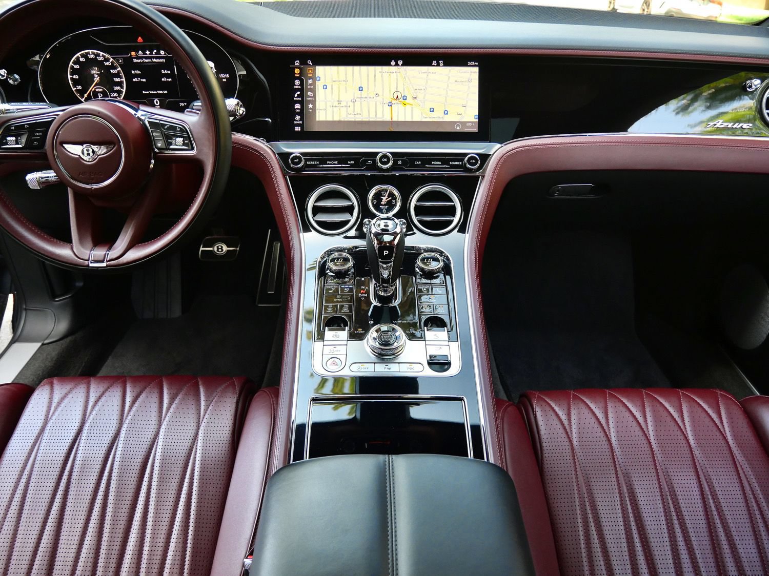 Used 2024 Bentley Continental GT Azure AWD/4WD image 4