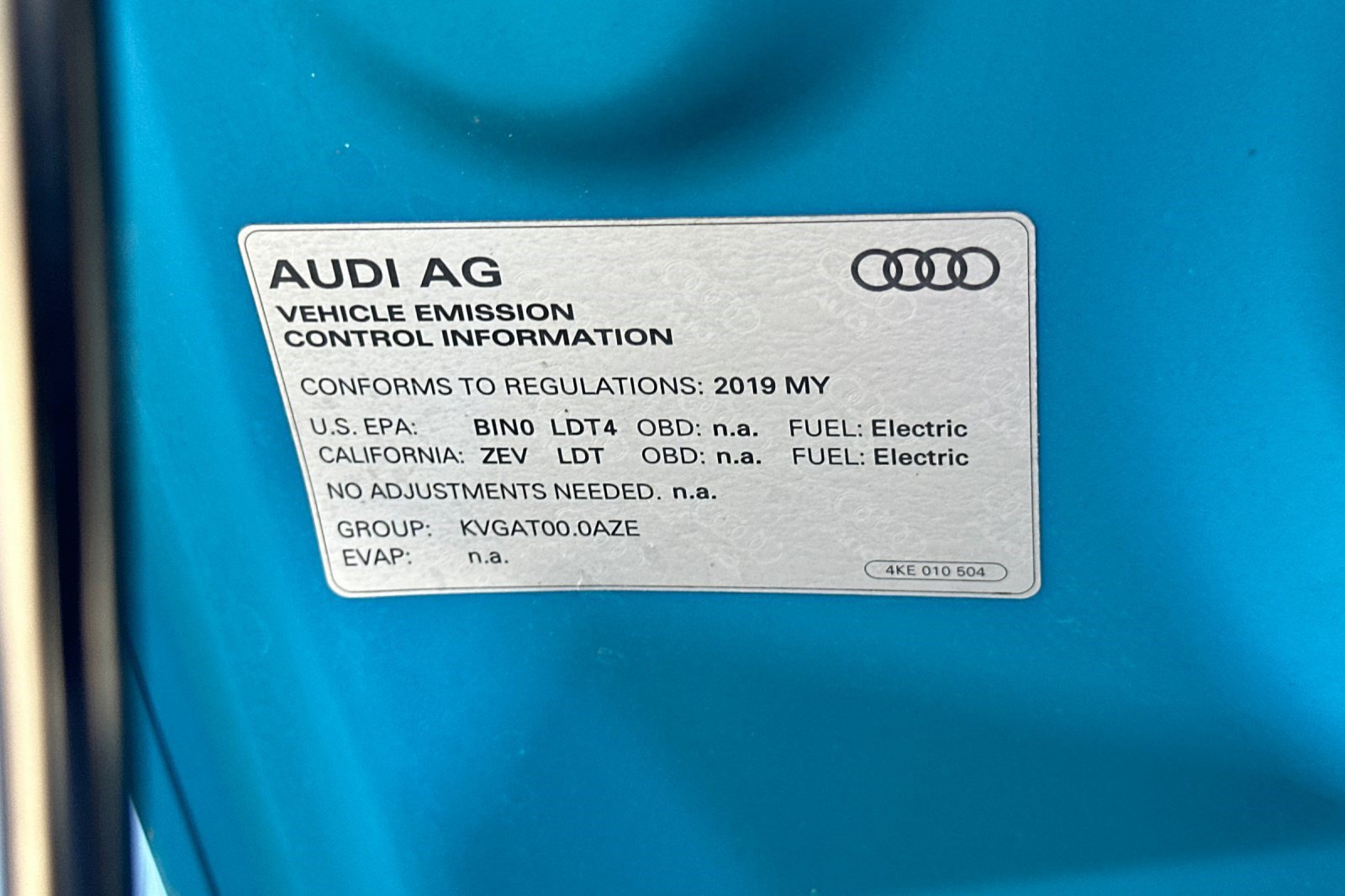 Used 2019 Audi e-tron Prestige AWD/4WD image 19