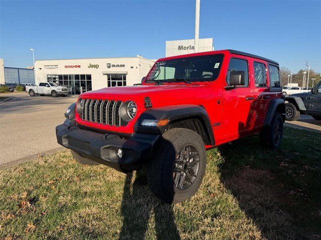 New 2026 Jeep Wrangler Sport S AWD/4WD image 1