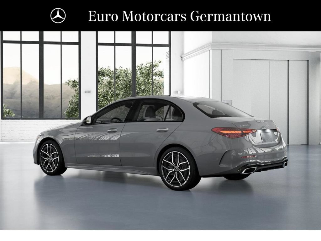 New 2026 Mercedes-Benz C 300 4MATIC Sedan image 30
