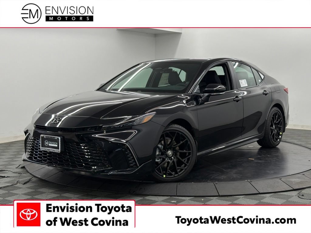 New 2026 Toyota Camry XSE