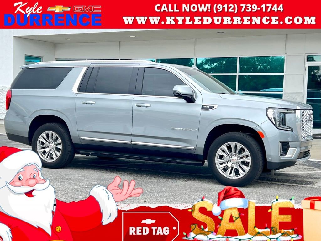 Used 2024 GMC Yukon XL Denali w/ Advanced Technology Package image 1