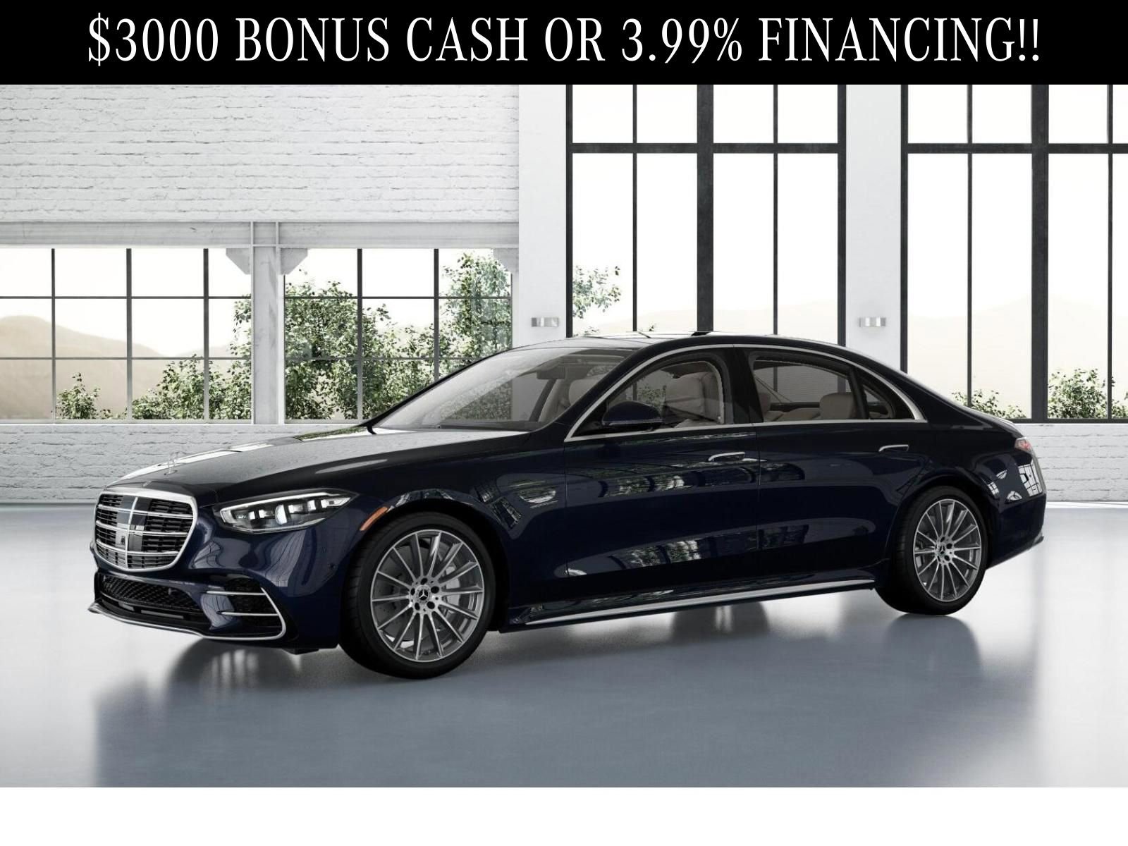 New 2026 Mercedes-Benz S 500 4MATIC image 38