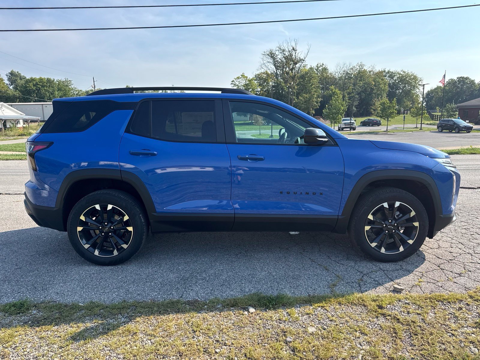 New 2027 Chevrolet Equinox RS AWD/4WD image 7