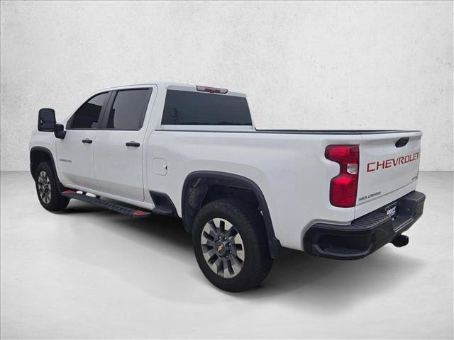 Used 2025 Chevrolet Silverado 2500 Custom w/ Custom Value Package AWD/4WD image 7