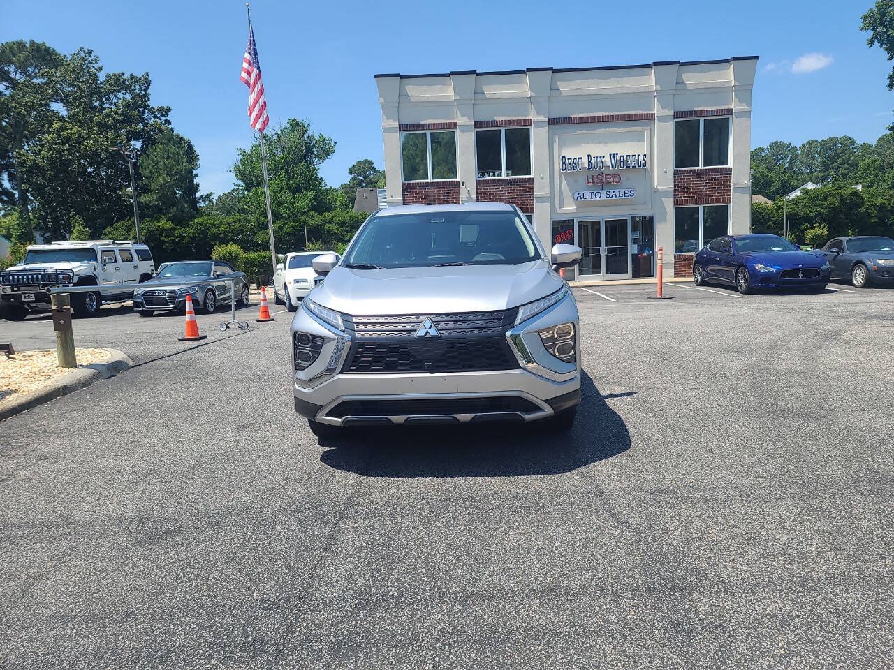 Used 2022 Mitsubishi Eclipse Cross SE AWD/4WD image 2