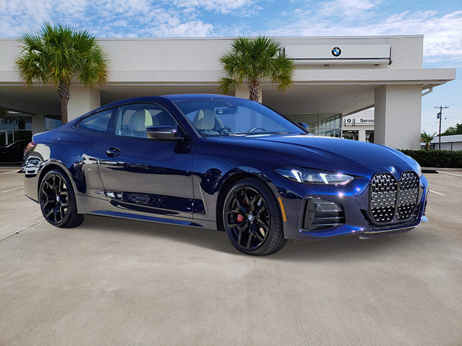 Certified 2026 BMW 430i xDrive Coupe w/ M Sport Package AWD/4WD image 3