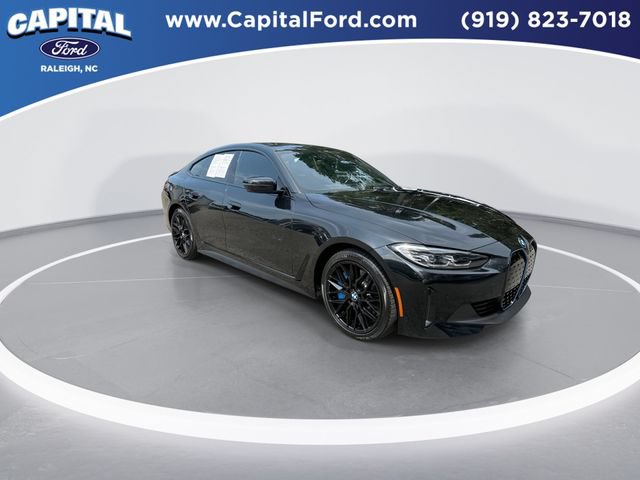 Used 2023 BMW i4 eDrive40 w/ Premium Package RWD image 2
