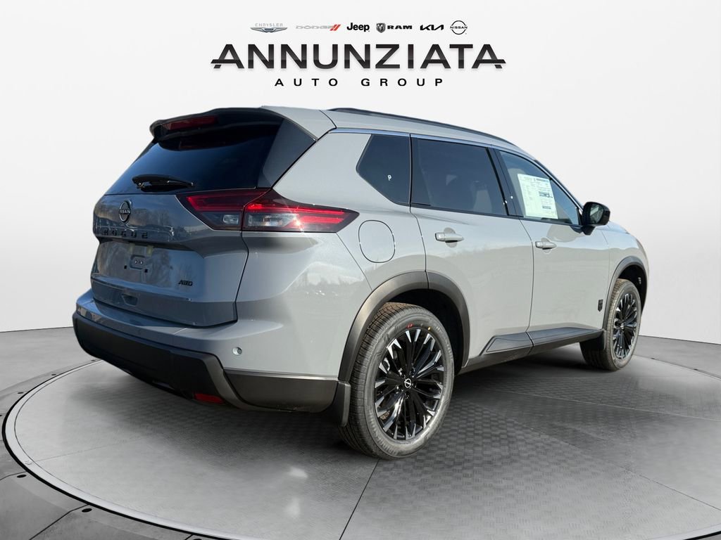 New 2026 Nissan Rogue Dark Armor image 5