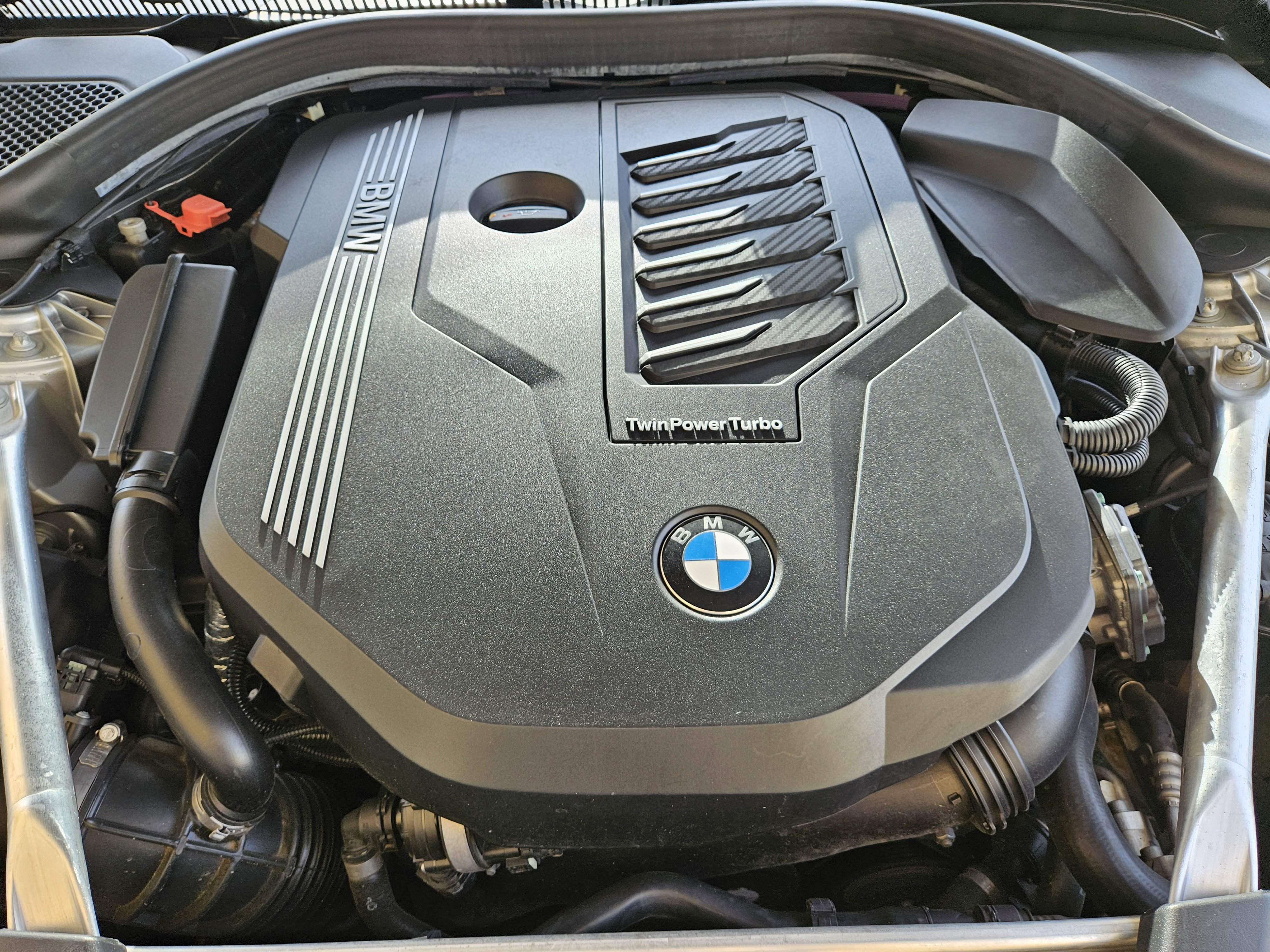 Used 2021 BMW 540i w/ Convenience Package RWD image 28