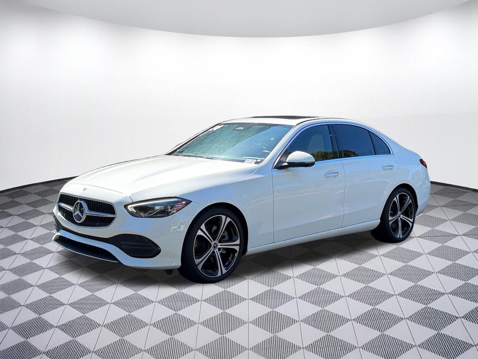Used 2024 Mercedes-Benz C 300 Sedan image 1