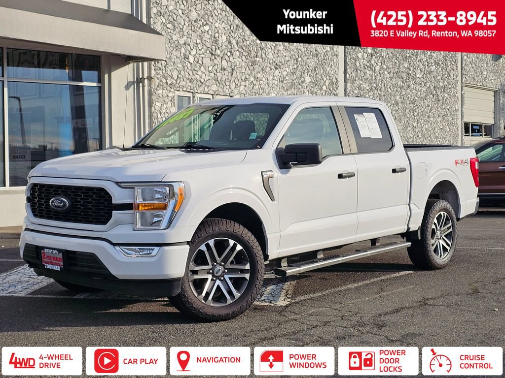 Used 2021 Ford F150 XL w/ STX Appearance Package