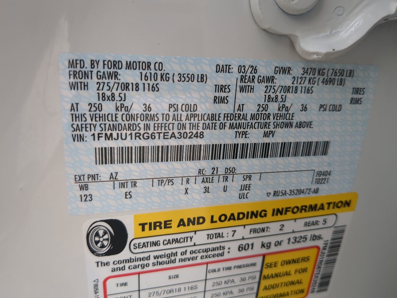 New 2026 Ford Expedition Tremor AWD/4WD image 28