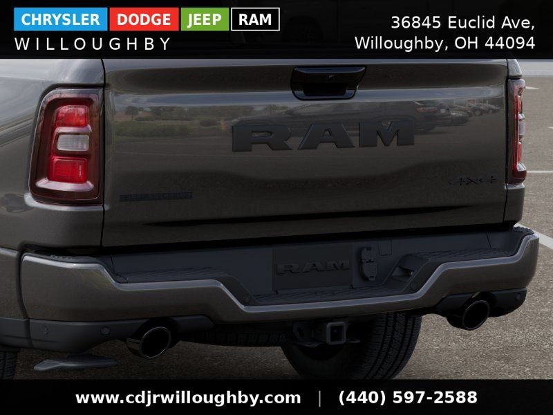 New 2026 RAM 1500 Big Horn AWD/4WD image 16